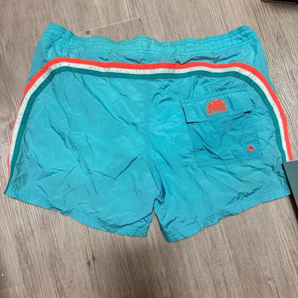 Sundek ICONIC TAFFETA SHORT SWIM WITH ELASTIC WAIST Size L